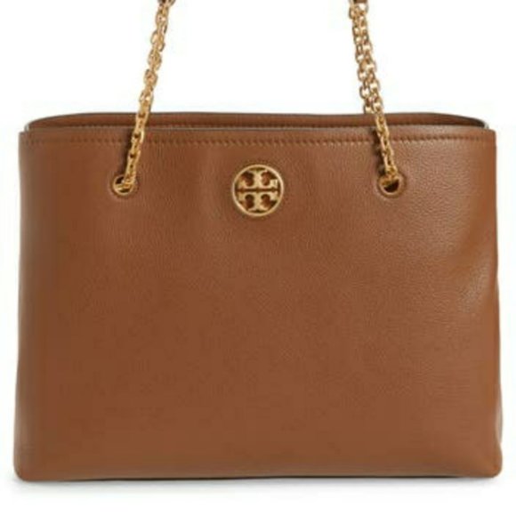 TORY BURCH Carson Leather Tote - Picture 8 of 14